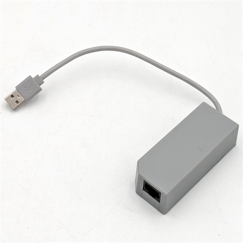 Network Adapter til Nintendo Wii - Nintendo Wii Tilbehør (B Grade) (Genbrug)